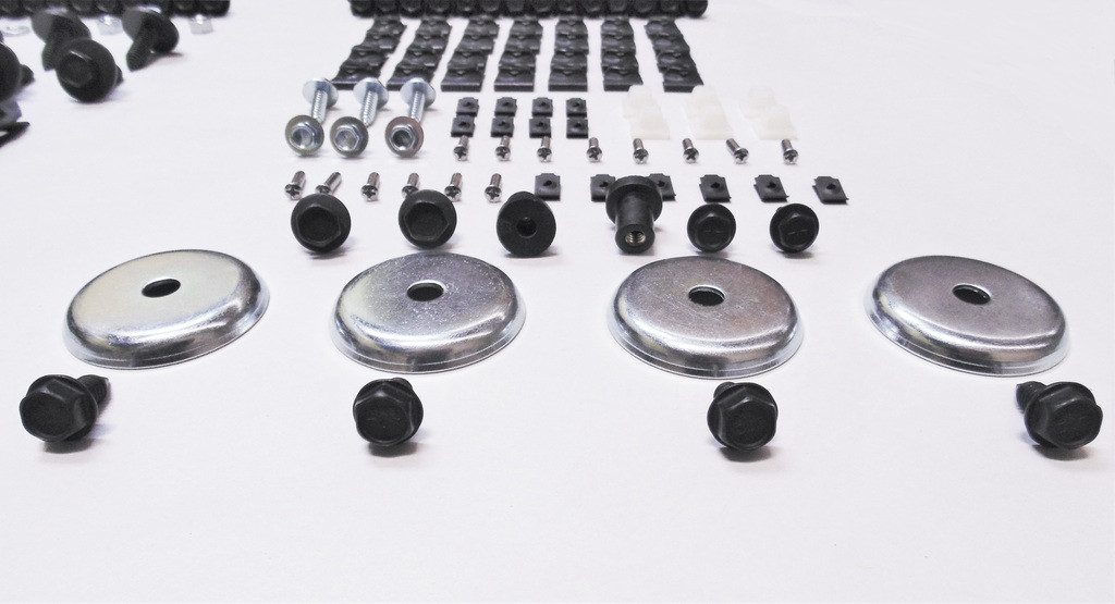 Impala Front End Bolt Kit Front End Bolt Kit For 1959-1976 Chevrolet - Foto miniatura 7