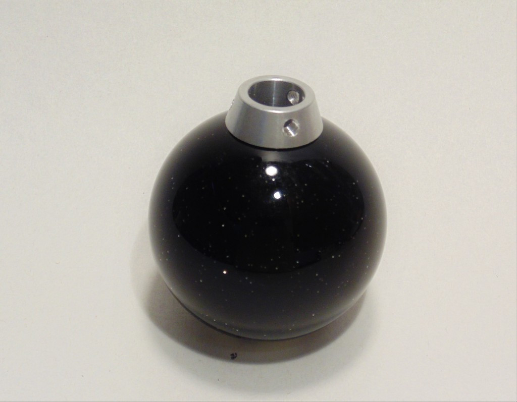 GLITTER 8 Ball Shift Knob Kit 13 15 18 Eaton Fuller Peterbilt