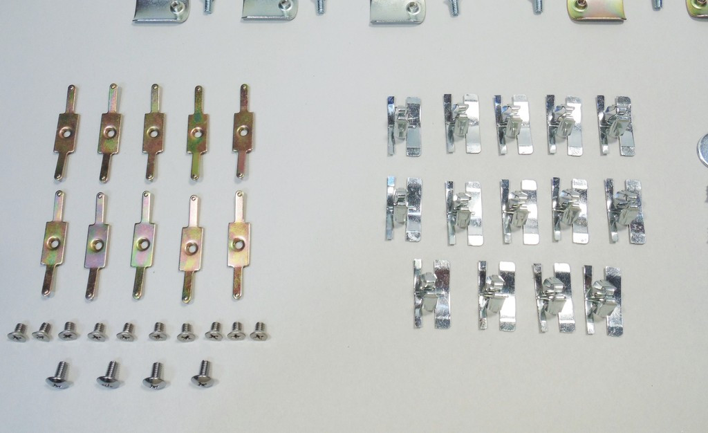 55 56 57 Chevy Bel Air 2 Door Sedan Side Belt Roof Window Trim Molding