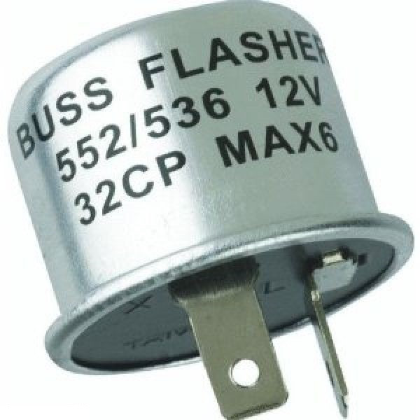 AGS Heavy Duty Flasher #550 12V 3-Terminal-Prong Turn Signal - Foto 4
