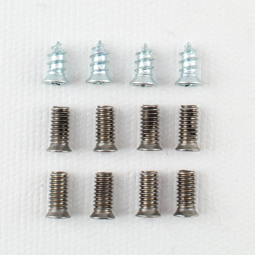1956 1957 Chevy Interior Trim Screws 4 Door Sedan Garnish Moldings Belair All Auto Parts