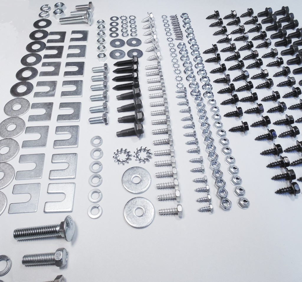 Front End Sheet Metal Hardware Kit - 67-68F