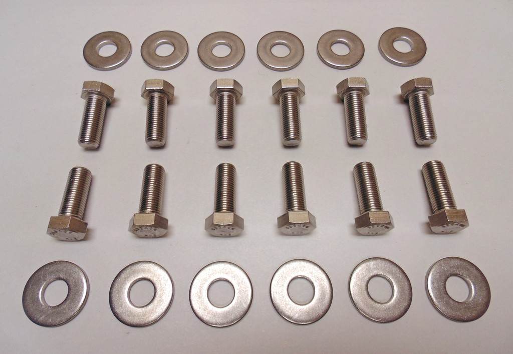 55 56 57 58 59 Chevy Truck Stainless 1SIDE Upper & Lower Door Hinge