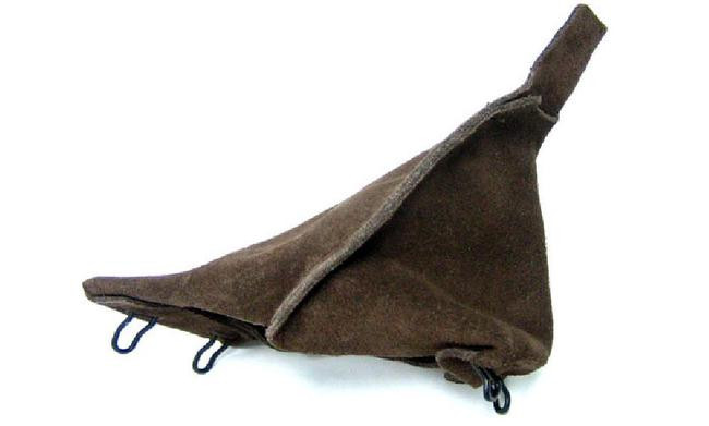 55 56 CHEVY LEATHER CLUTCH FORK BOOT I5 Classic Chevy