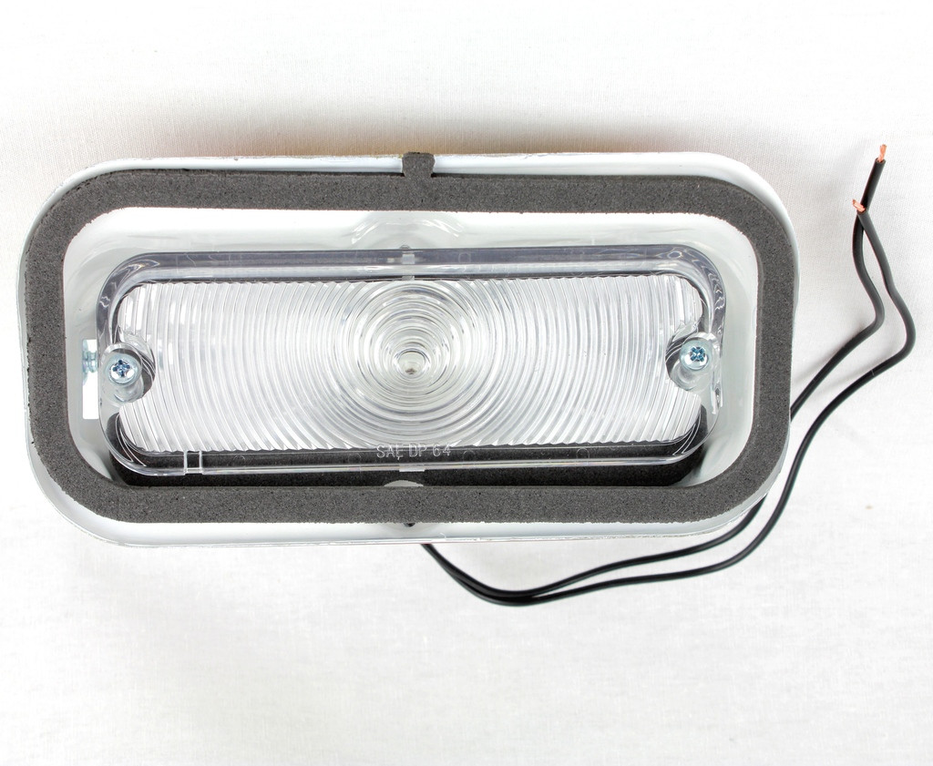 64 Chevy Impala BelAir Biscayne CLEAR Park Light Turn Signal