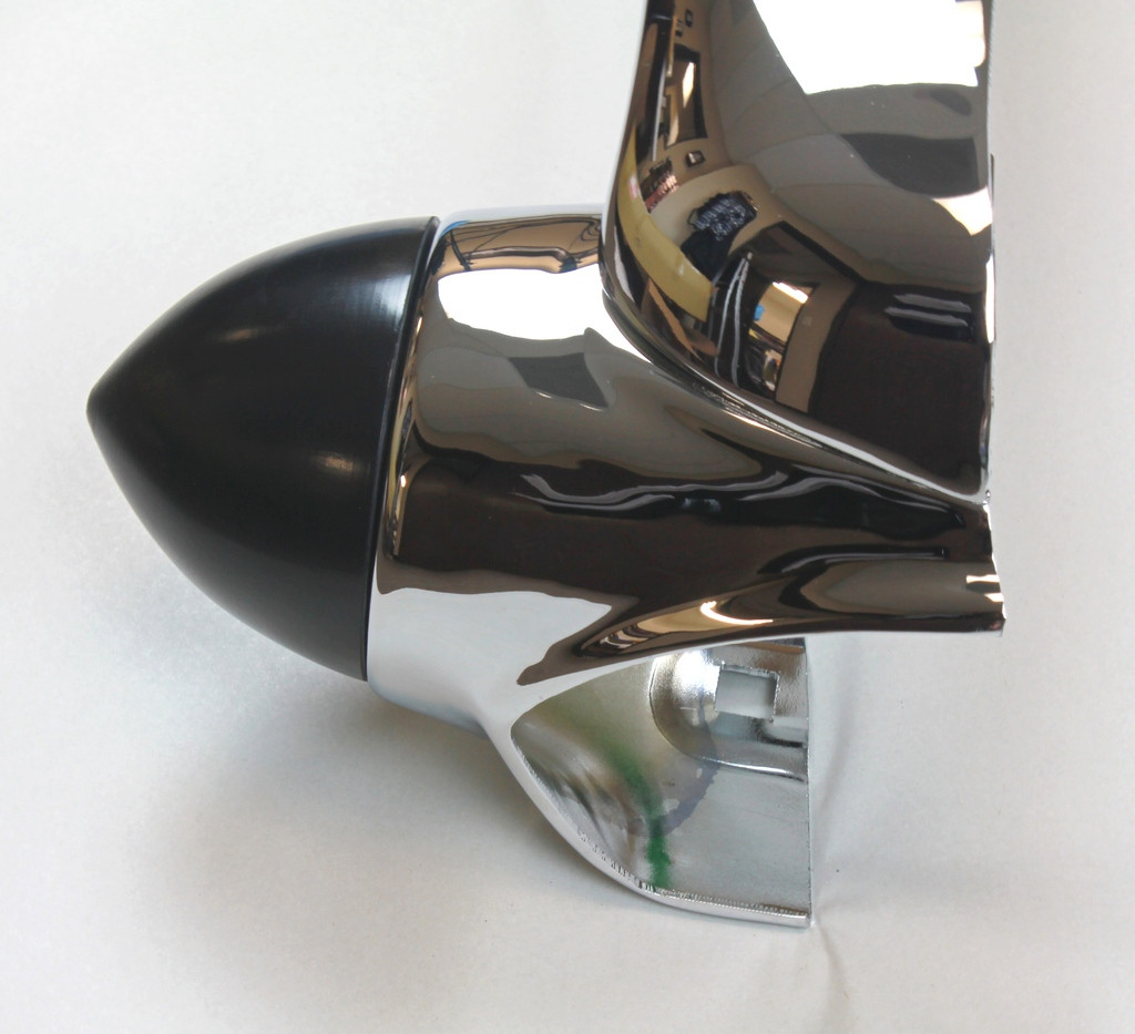 59 1959 Chevy Impala Front Bumper Chrome Grille Grill Guard with Rubber Bullets I5 Classic Chevy