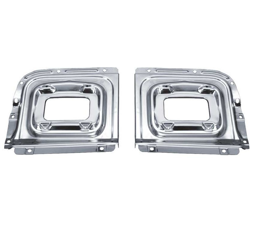 1956 Chevy Front Chrome Hood Bird Emblem - I-5 Classic Chevy 9100