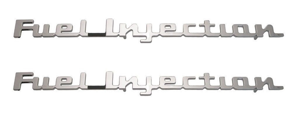 Trim Parts 1963-64 Corvette Front Fender Fuel Injection