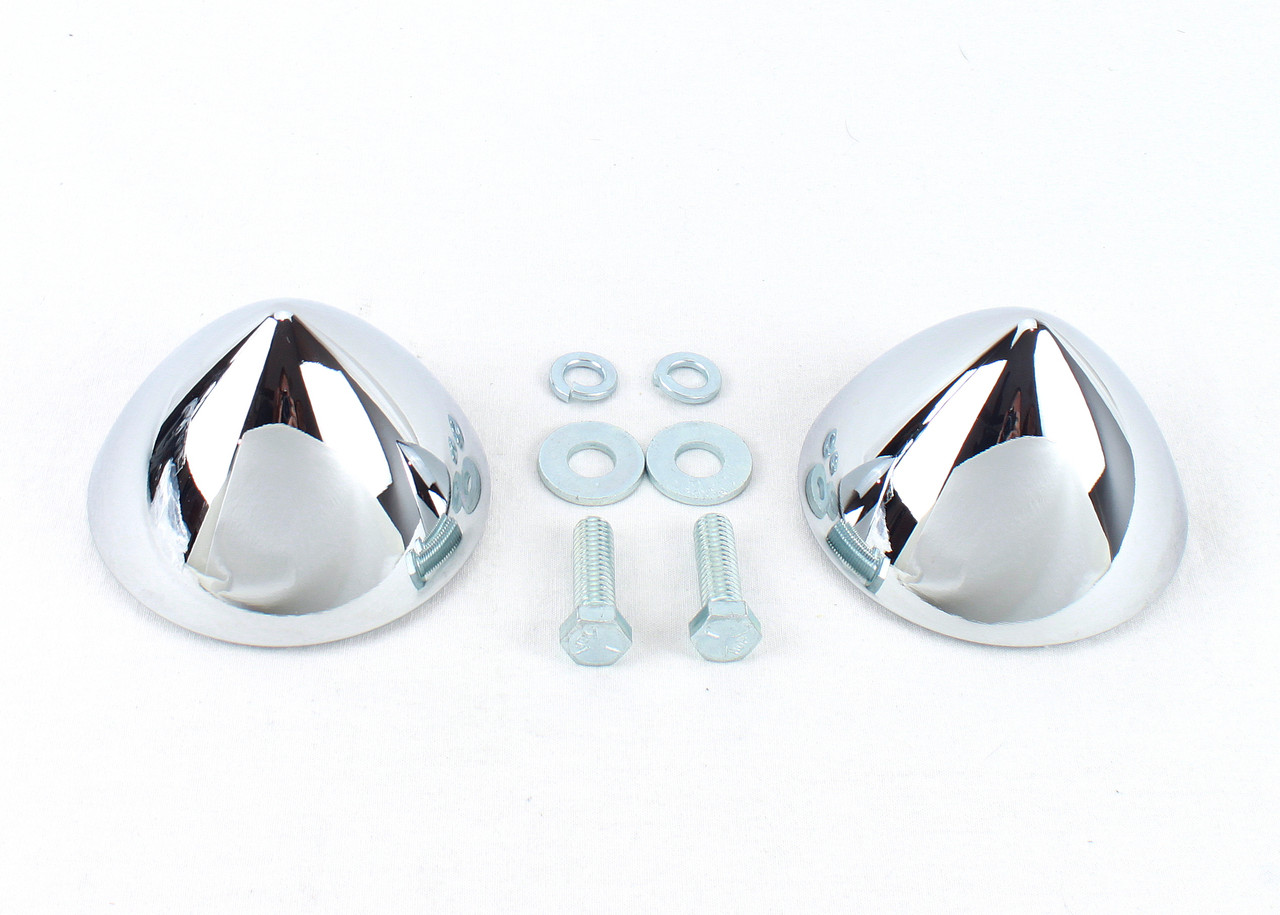 61 1961 Chevy Impala Front Bumper Grille Guard Billet Bullets New Chrome