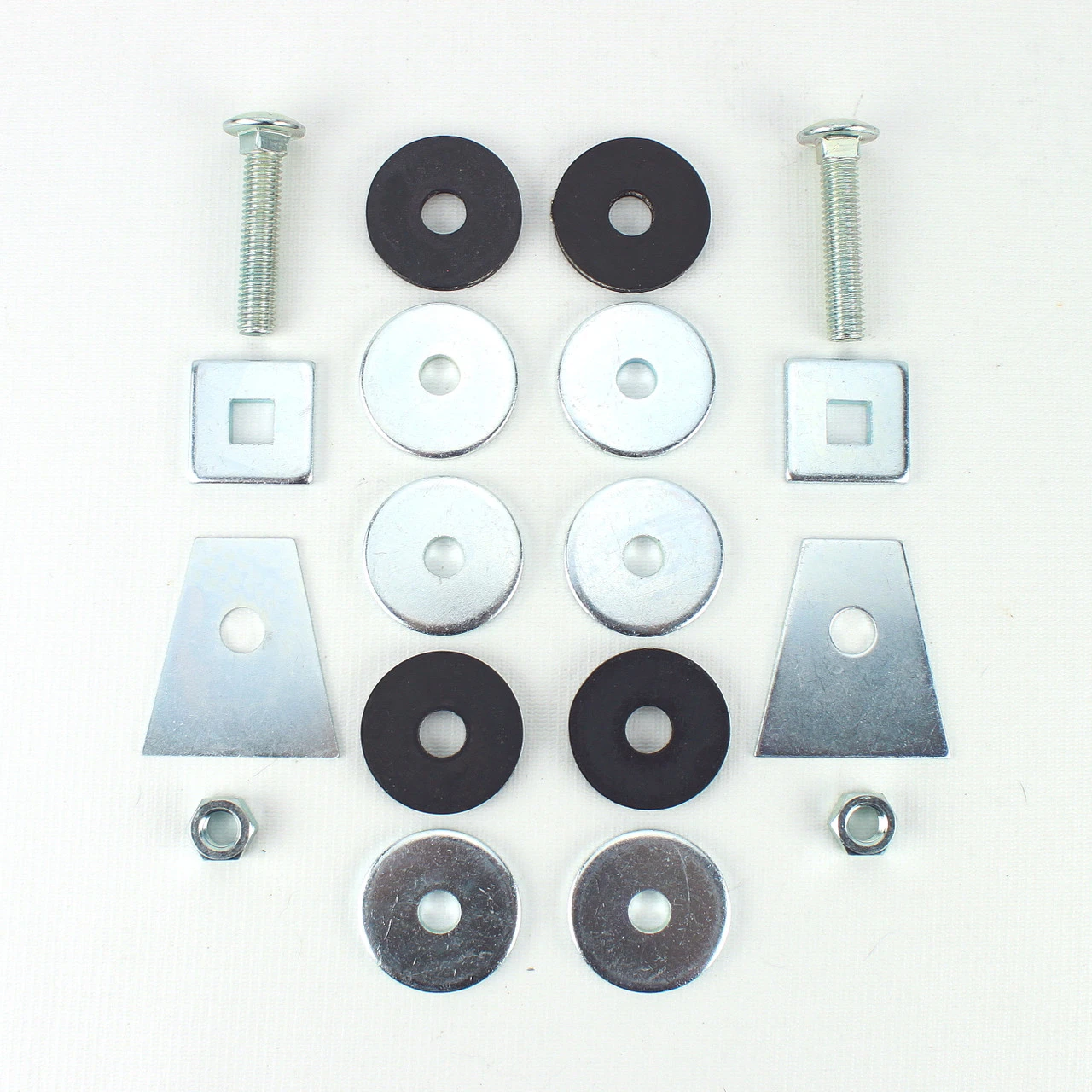C10 Radiator Support Mounting Kit 60-66 Chevy & GMC C10 Pickup Truck Radiator Core Support Bushing ...