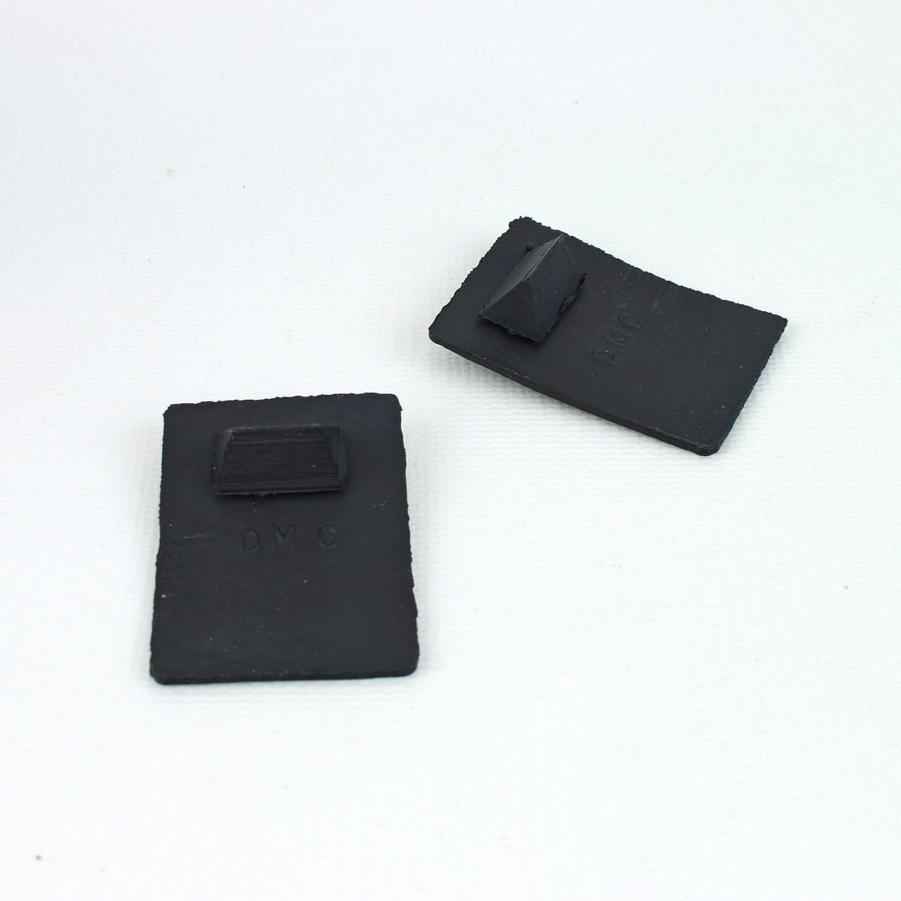 1954-1972 Chevy Inner Rocker Panel Drain Flapper Flap Rubber Plugs Pair