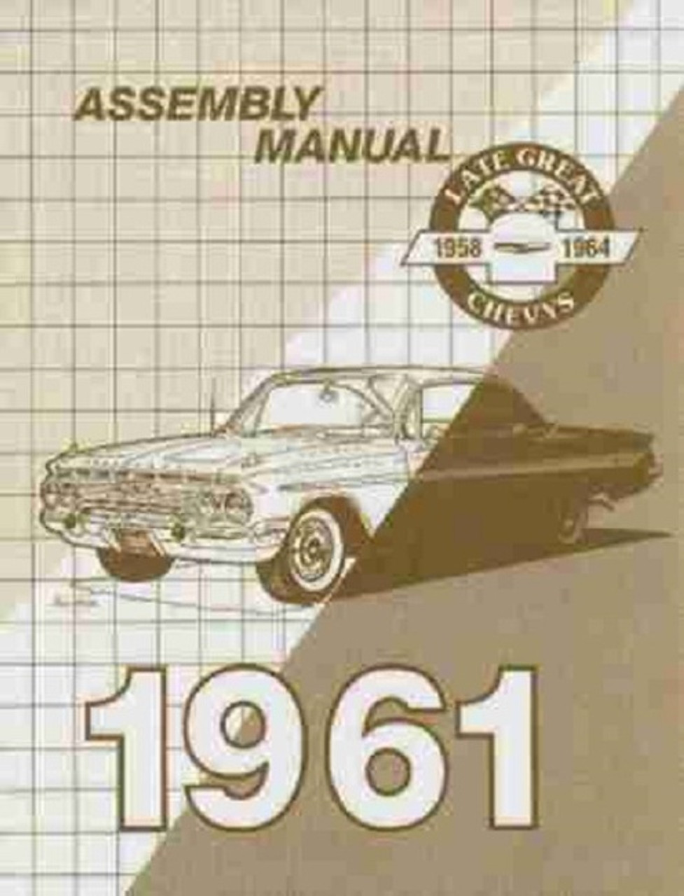1964 impalaショップマニュアル & アセンブリマニュアル 1964 impalaショップマニュアル & アセンブリマニュアル