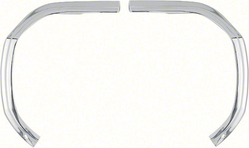 64 1964 CHEVY IMPALA FENDER MOLDING EYEBROW TRIM I5 Classic Chevy