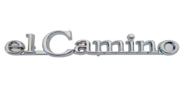 Front Header Panel Emblem For 1968-69 El Camino – Vintage EH007