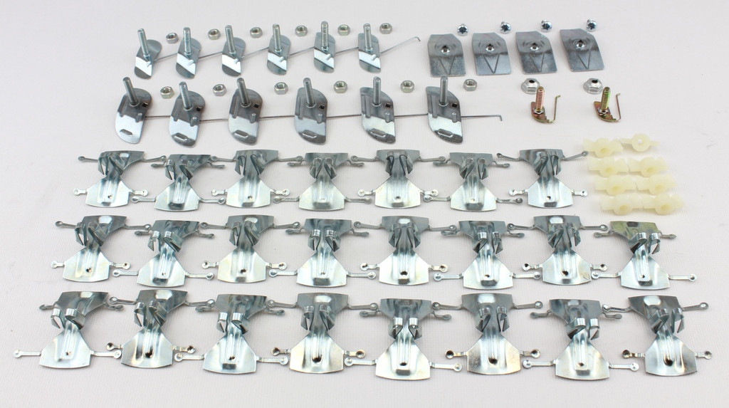 62 1962 CHEVY IMPALA SIDE MOLDING TRIM CLIP SET I5 Classic Chevy