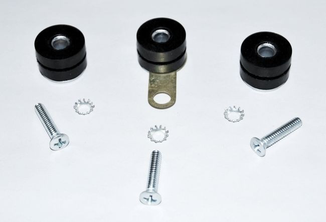 64 65 66 67 68 69 70 71 72 Chevelle & Camaro Wiper Motor Mounting