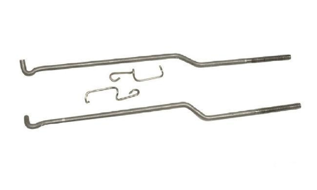 55 56 57 Chevy Sedan 2 & 4 Door Latch To Lock Knob Rods I5 Classic Chevy