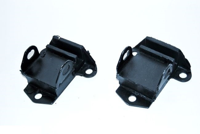 58 59 60 61 62 63 64 Chevy Impala Bel Air Biscayne V8 Engine Motor Mounts Pair I5 Classic Chevy