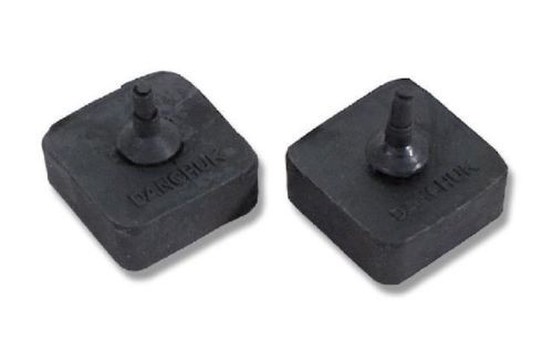 55 56 57 Chevy Hardtop Door Window Glass Rubber Bottoming Stops I5