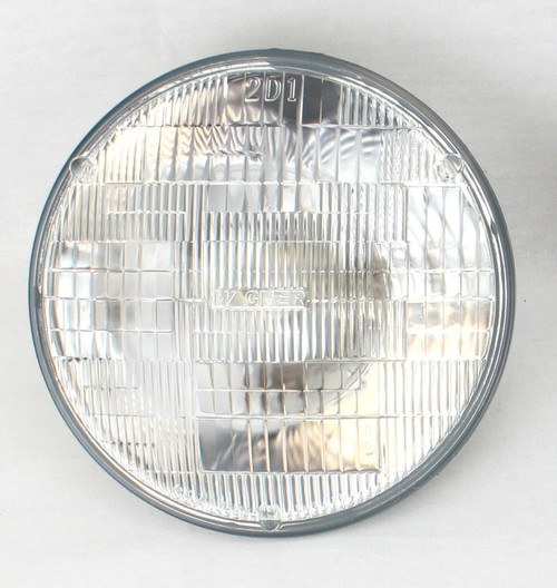 H6024 7" HALOGEN GLASS SEALED BEAM HEADLIGHT BULB