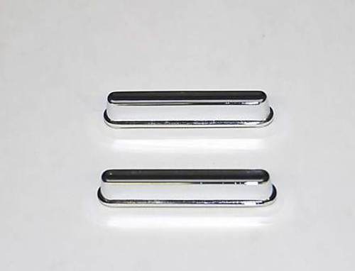 61 Chevy Impala Chrome Steering Wheel Horn Buttons New