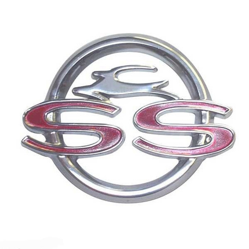 63 1963 Chevy Chevrolet Impala SS New Console Trim Emblem