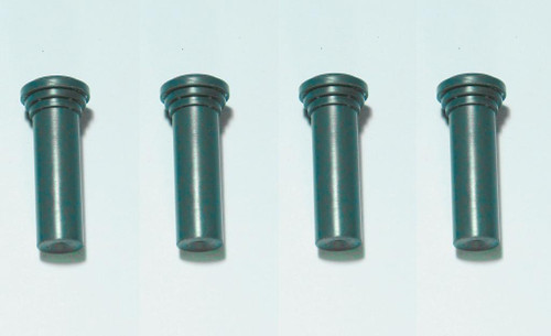 55 56 57 58 59 60 Chevy Set Of 4 Door Lock Knobs Green