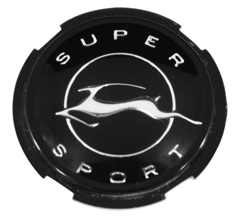 63 1963 Chevy Impala SS Super Sport Steering Wheel Center Horn Ring Emblem