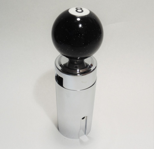 GLITTER 8 Ball Shift Knob Kit 13 15 18 Eaton Fuller Peterbilt Freightliner Pool