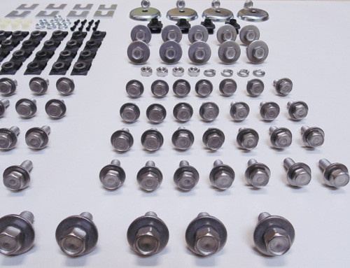 68-72 Chevy Malibu Chevelle El Camino STAINLESS Front End Sheetmetal Bolt Kit | UK 68-72 Chevy Malibu Chevelle El Camino STAINLESS Front End Sheetmetal Bolt Kit | UK