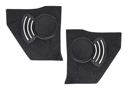64 Chevy Impala Belair NO AIR Kick Panel Housings with 6.5