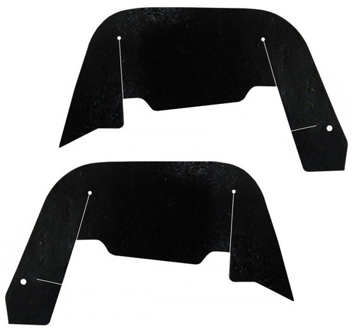 56 1956 Chevy Inner Fender A-Frame Dust Shields