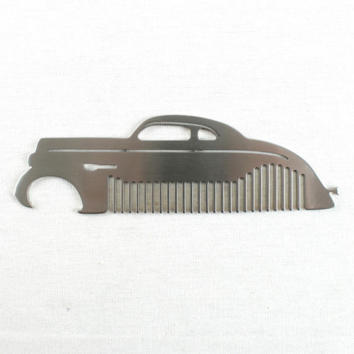 metal hair comb