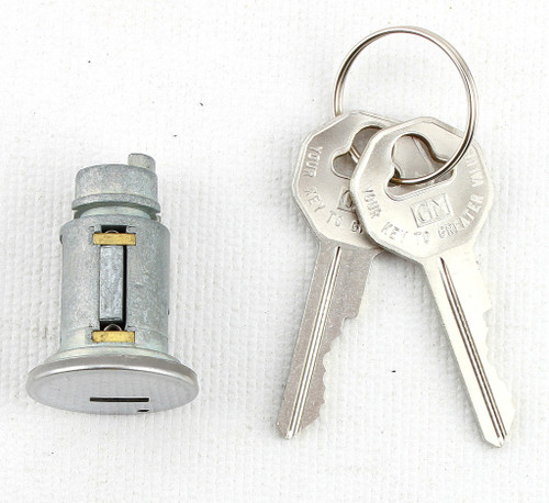 NEW Lockcraft Ignition Lock Cylinder w/Keys FOR LISTED 46-65 CHEVROLET MODELS NEW Lockcraft Ignition Lock Cylinder w/Keys FOR LISTED 46-65 CHEVROLET MODELS