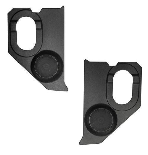 64 Chevy Impala Belair NO AIR Kick Panel Housings with 6.5