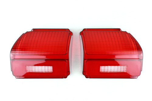 1969 69 Chevelle & Malibu Tail Light Taillight Lens Lenses Pair