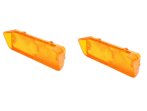 66 1966 Chevy Impala BelAir Biscayne Caprice AMBER Park Light Turn
