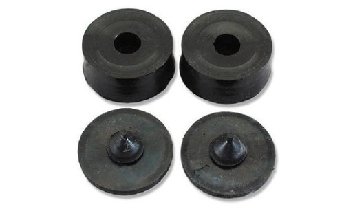 55 56 57 Chevy Nomad Station Wagon Rubber REAR SEAT Stops