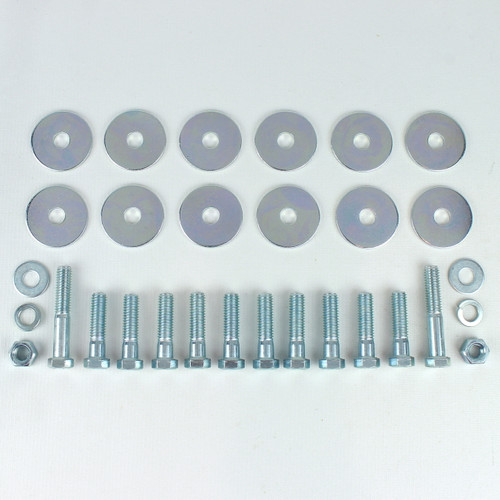 59 60 1959 1960 Chevy Impala CONVERTIBLE Body Mount Hardware Bolt Kit