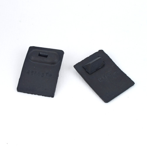 1954-1972 Chevy Inner Rocker Panel Drain Flapper Flap Rubber Plugs Pair