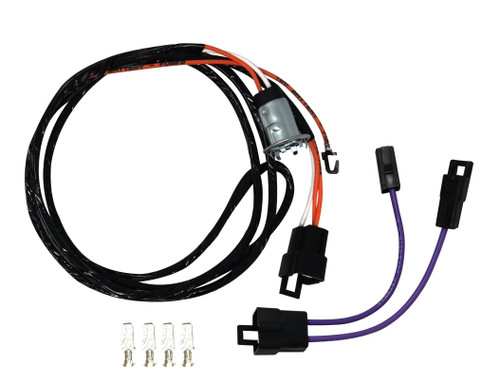 63 Chevy Impala SS Console Adapter Add-On Wiring Harness American Autowire 1963