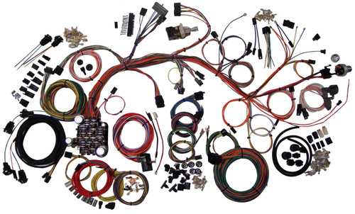 61 62 63 64 Chevy Impala Classic Update American Autowire Wiring Harness Kit