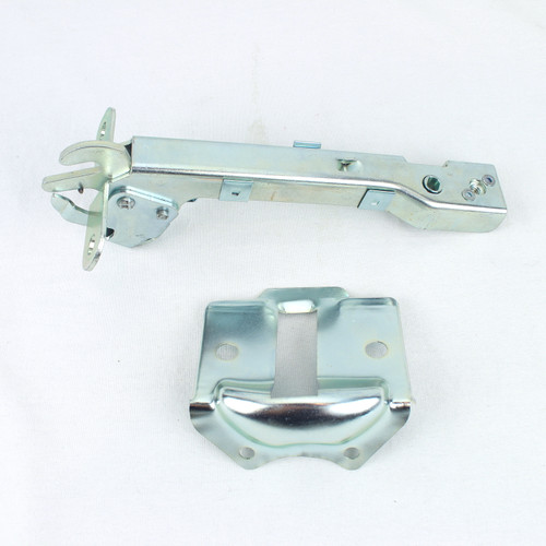 55 56 57 Chevy Trunk Lid Latch Assembly and Cover Plate New 1955 1956 1957