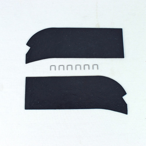 62 1962 Chevy Bel Air Biscayne Impala Rear Bumper To Body Dust Seal Rubber