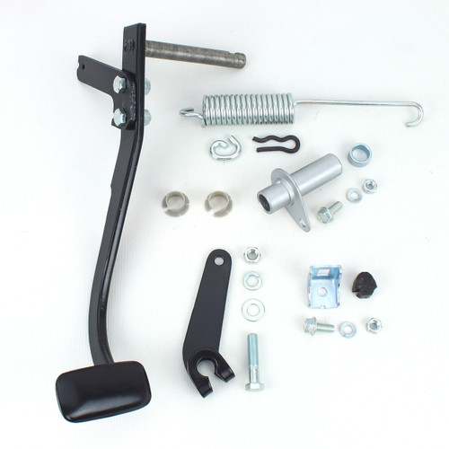 55 56 Chevy Clutch Pedal - Pivot - Return Spring Add-On Assembly Kit 1955 1956