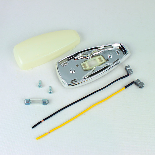 62 63 64 65 66 67 68 69 Chevelle & Nova & Camaro Dome Light Lens Bezel Assembly