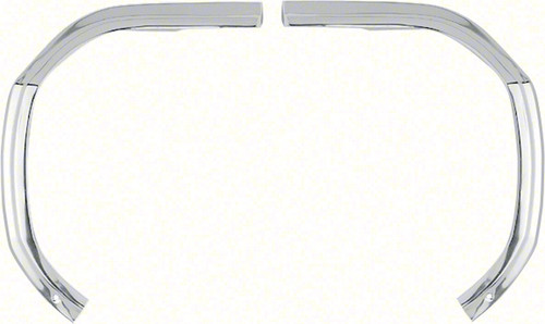 64 1964 CHEVY IMPALA FENDER MOLDING EYEBROW TRIM