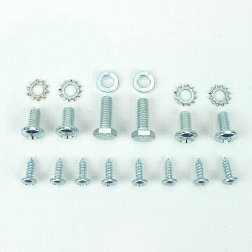 55 56 57 Chevy SEDAN & STATION WAGON Vent Window Frame Assembly Screw Kit