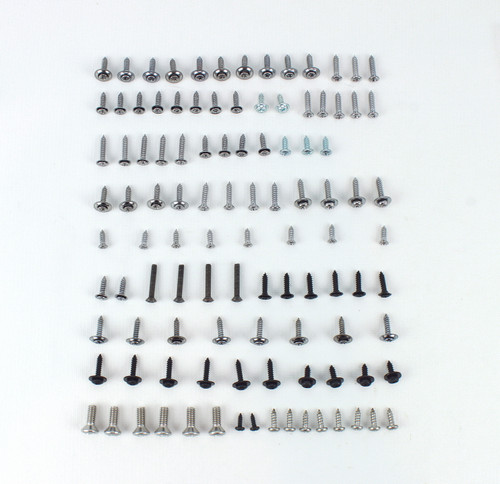 69 Camaro CONVERTIBLE Dash Door Panel Sill Plate Molding Trim Interior Screw Kit