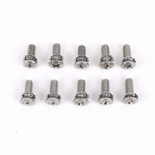 55 56 57 58 59 60 61 62 63 64 Chevy Car Stainless Door Latch Screws Set
